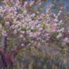 Spring in the Orchard
Pastel painting