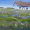 Cottage, County Clare
pastel painting
