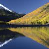 Autumnal Mirror photograph