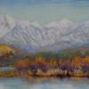 Autumn Colors the La Platas pastel painting