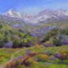 Northern Vista pastel painting