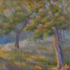Dusks Invitation pastel painting