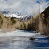 Winter La Plata River 