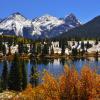 Autumn Molas Lake photograph