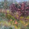 Woodland Path pastel