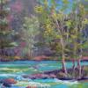 Along the banks of the Animas pastel